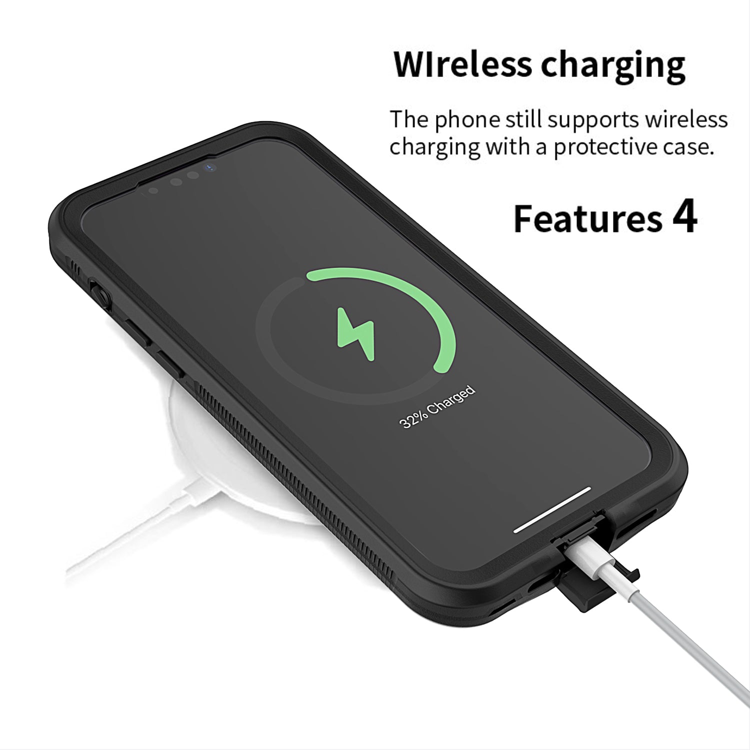Til iPhone 11 Pro Max undervandsdykning beskyttende etui TPU PC PET IP68 vandtæt telefoncover Til iPhone 11 Pro Max undervandsdykning beskyttende etui TPU PC PET IP68 vandtæt telefoncover